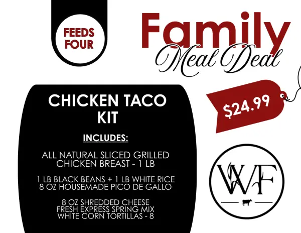 Chicken Taco Kit
