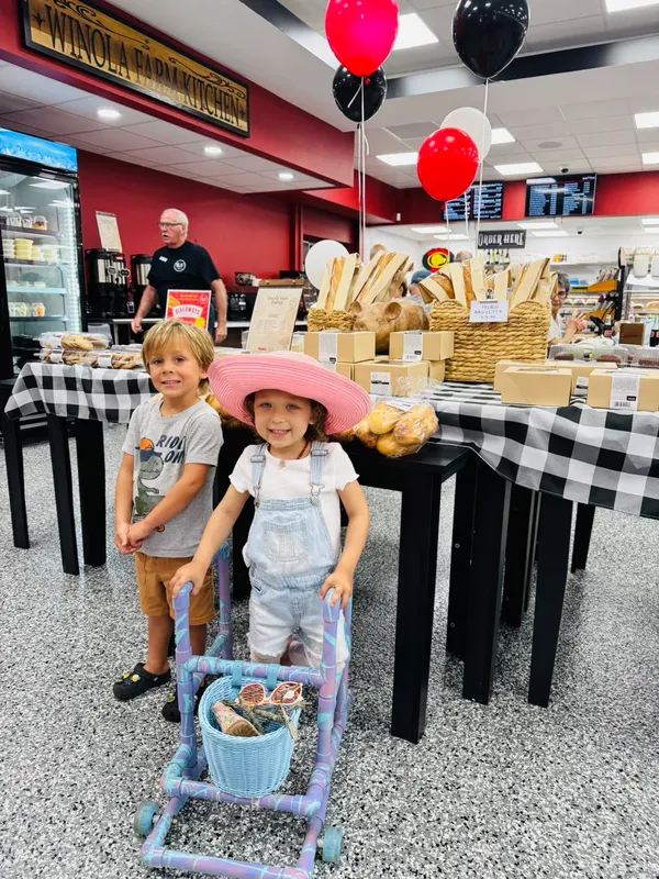 Grand Opening Detail